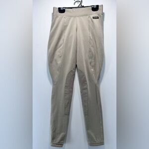KERRITS EQUESTRIAN LEGGINGS PATCH FITTED RIDING PANTS SIZE‎ Small breeches
